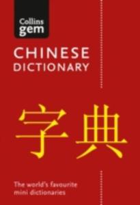 Collins Gem Mandarin Chinese Dictionary - 2840245110