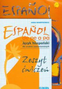 Espanol De Pe A Pa 2 Jzyk Hiszpaski Podrcznik Z Pyt Cd + Zeszyt wicze - 2839270304