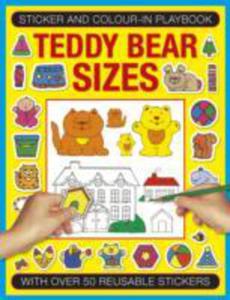 Sticker And Color - In Playbook: Teddy Bear Sizes - 2840237063