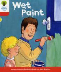 Oxford Reading Tree: Level 4: More Stories B: Wet Paint - 2856594472