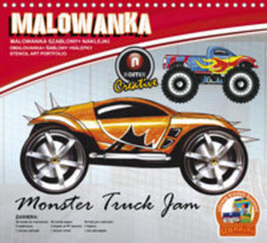 Malowanka 2624-04 Monster Truck - 2840326160