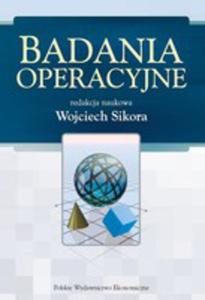 Badania Operacyjne - 2857032746