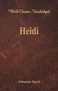 Heidi (World Classics, Unabridged) - 2853977475