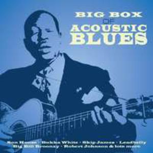 Big Box Of Acoustic Blues - 2839385626