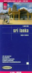 Sri Lanka Mapa 1:500 000 - 2842829263