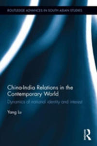 China-india Relations In The Contemporary World - 2840427006