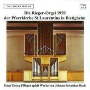 Die Rieger - Orgel 1959 Der - 2855063099