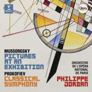 Mussorgsky: Pictures At An Exhibition, Prokofiev: Symphony No. 1