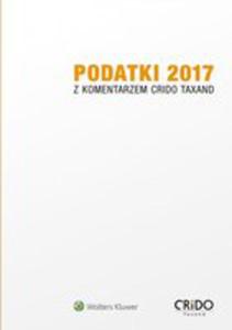 Podatki 2017 Z Komentarzem Crido Taxand - 2846952960