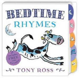 My Favourite Nursery Rhymes Board Book: Bedtime Rhymes - 2848643299