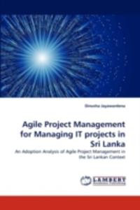 Agile Project Management For Managing It Projects In Sri Lanka - 2857106683