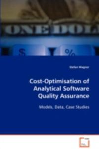 Cost - Optimisation Of Analytical Software Quality Assurance - 2857060660