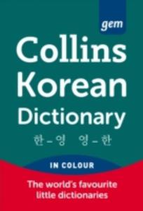 Collins Gem Korean Dictionary - 2849903476