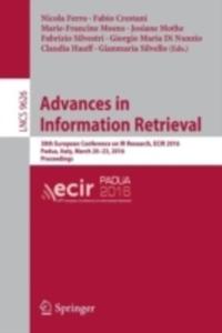 Advances In Information Retrieval - 2853948923