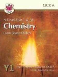 New 2015 A - Level Chemistry For Ocr A: Year 1 & As Student Book With Online Edition - 2843701140