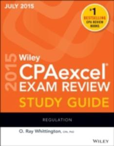 Wiley Cpaexcel Exam Review 2015 Study Guide July - 2840162385