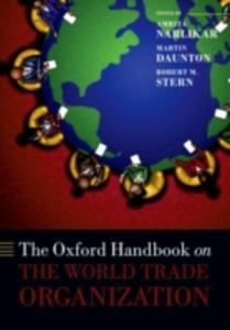 The Oxford Handbook On The World Trade Organization - 2853929075