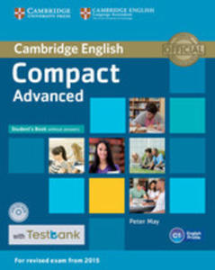 Compact Advanced Student's Book Without Answers With Cd-rom With Testbank - 2846053641