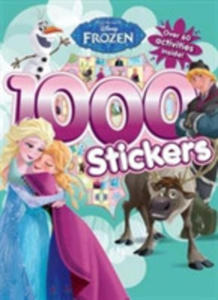 Disney Frozen 1000 Stickers - 2851192531