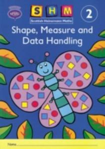 Scottish Heinemann Maths 2: Shape, Measure And Data Handling Activity Book 8 Pack - 2840067715