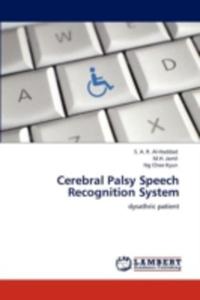 Cerebral Palsy Speech Recognition System - 2857135567