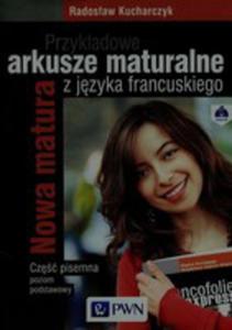 Przykadowe Arkusze Maturalne Z Jzyka Francuskiego Cz Pisemna Poziom Podstawowy + Cd