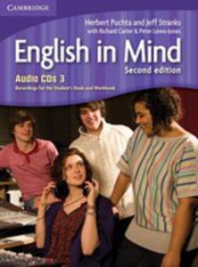 English In Mind 2nd Edition Level 3: : Class Audio Cds (3) - 2839762456