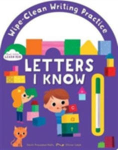 Start Little, Learn Big - Wipe Clean Letters I Know - 2852845199