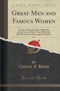 Great Men And Famous Women, Vol. 1 - 2855167898