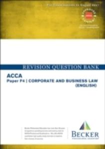 Acca Approved- F4 Corporate & Business Law (Sept 2016 To Aug 2017 Exams) - 2840427147