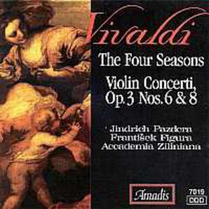 The Four Seasons / Concerti Op. 3, Nos. 6 & 8 - 2855404517