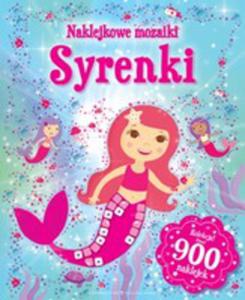 Syrenki. Naklejkowe Mozaiki - 2849896910