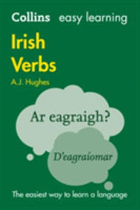 Collins Easy Learning Irish Verbs - 2846951870