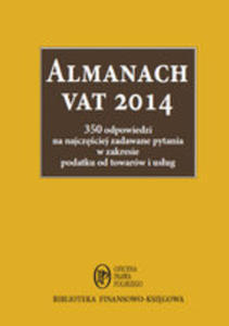Almanach Vat 2014 - 2852232780