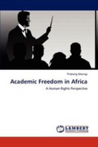 Academic Freedom In Africa - 2857074498