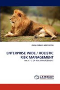 Enterprise Wide / Holistic Risk Management - 2857077566