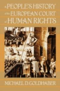 A People's History Of The European Court Of Human Rights - 2852239127