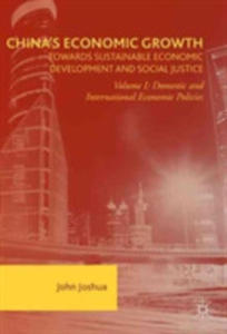 China's Economic Growth: Towards Sustainable Economic Development And Social Justice - 2855097088