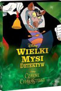 Wielki Mysi Detektyw - Kolekcja Disney Czarne Charakterki - 2840085026