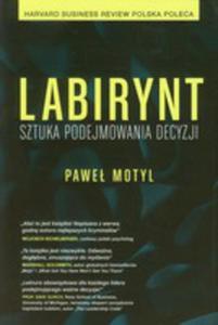 Labirynt Sztuka Podejmowania Decyzji - 2840109258