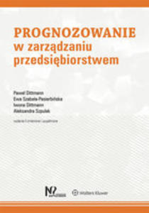 Prognozowanie W Zarzdzaniu Przedsibiorstwem - 2856149304