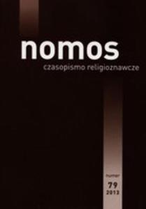 Nomos Zzasopismo Religioznawcze 79 / 2013 - 2839844608