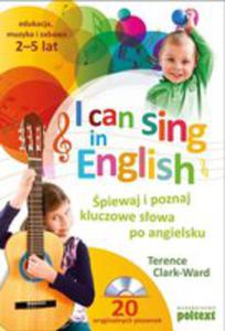 I Can Sing In English - 2840105185