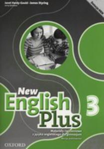 New English Plus 3 Materiay wiczeniowe Wersja Podstawowa - 2856632912