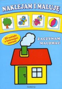 Zaczynam Malowa Naklejam I Maluj - 2839284228