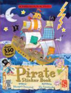 The Scribblers Fun Activity Pirate Sticker Book - 2839987730