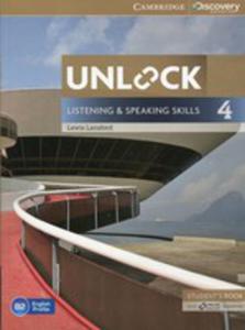 Unlock: Listening & Speaking Skills 4 Sb And Online Workbook - 2839759264