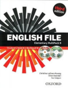 English File Third Edition Elementary Multipack B - 2857230926