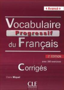 Vocabulaire Progressif Du Francais Avance Klucz 2 Edycja - 2844417958