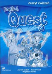 English Quest 2 Zeszyt wicze - 2844897728